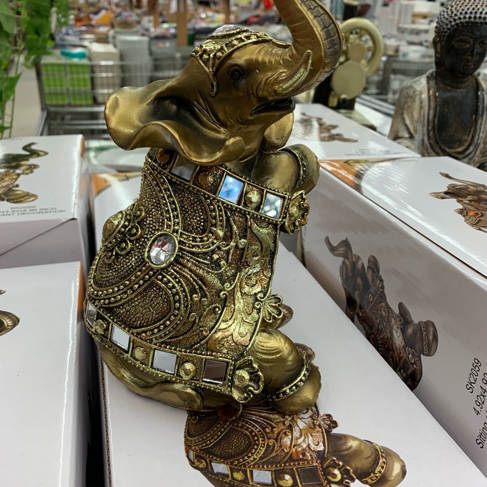 Elephant Showpiece For Decoration